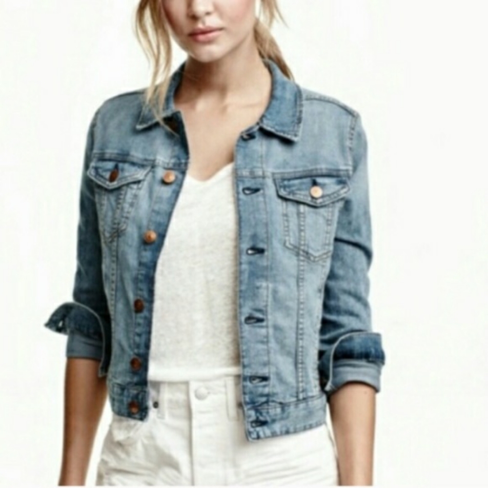 H&M Denim Jacket ♡